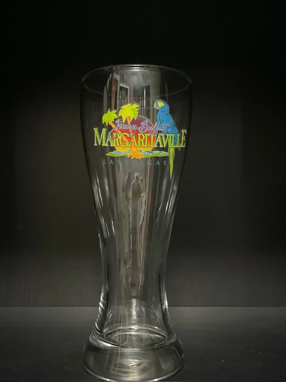 Jimmy Buffet Margaritaville Las Vegas Beer Glass